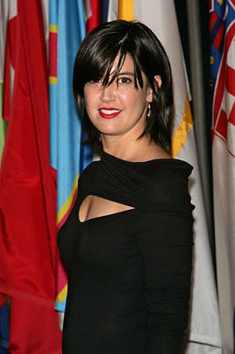 Phoebe Cates at the New York City premiere of Roadside Attractions' Trade