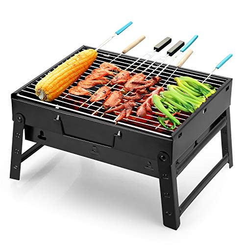 Portable Charcoal Grill