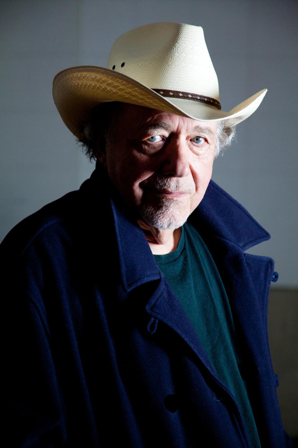 This undated image released by Plowboy Records shows musician Bobby Bare. Bare's latest album is "Darker Than Light," a collaboration of Bare's favorite folks songs, including works by Bob Dylan, Lead Belly and Woody Guthrie. (AP Photo/Plowboy Records)