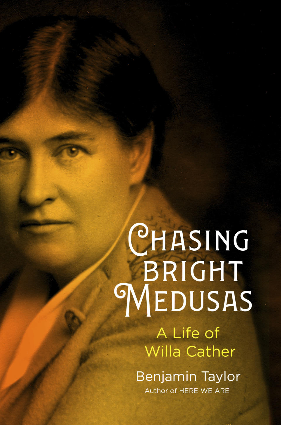 This cover image released by Viking shows "Chasing Bright Medusas: A Life of Willa Cather" by Benjamin Taylor. (Viking via AP)