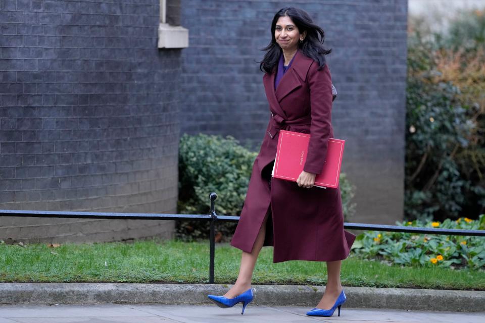 Home Office Secretary Suella Braverman (AP)