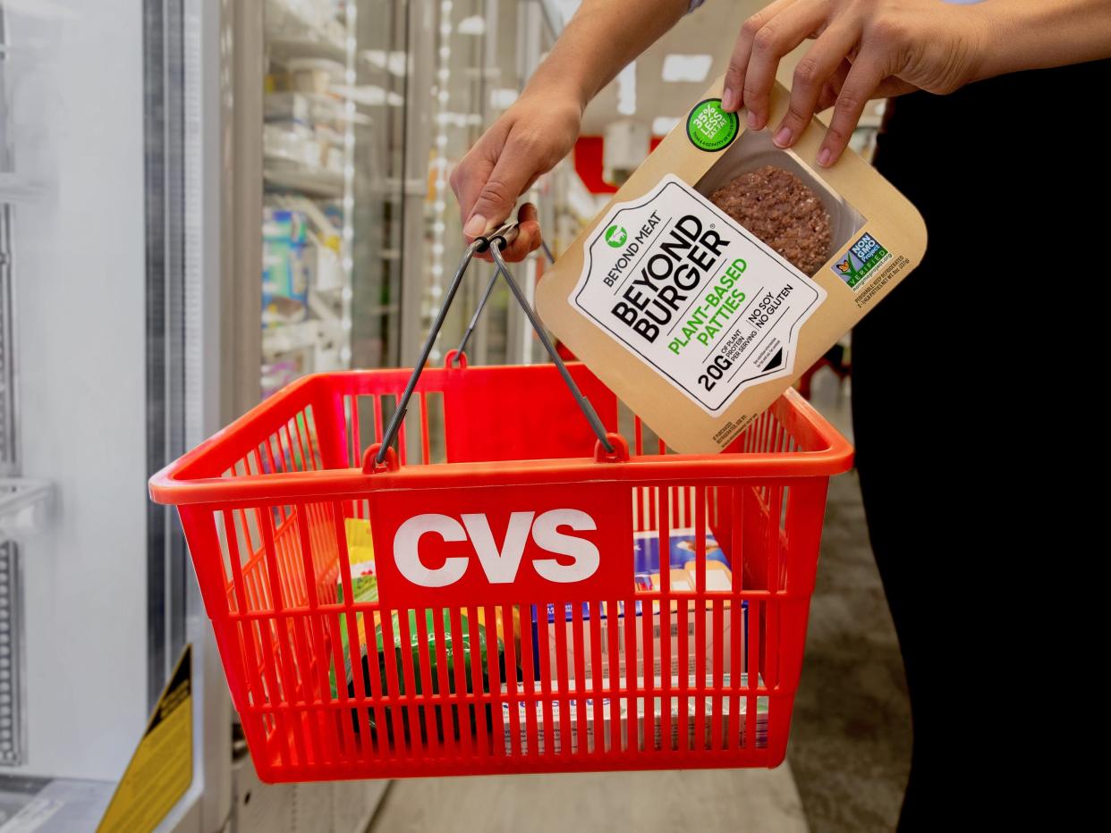 beyond meat cvs