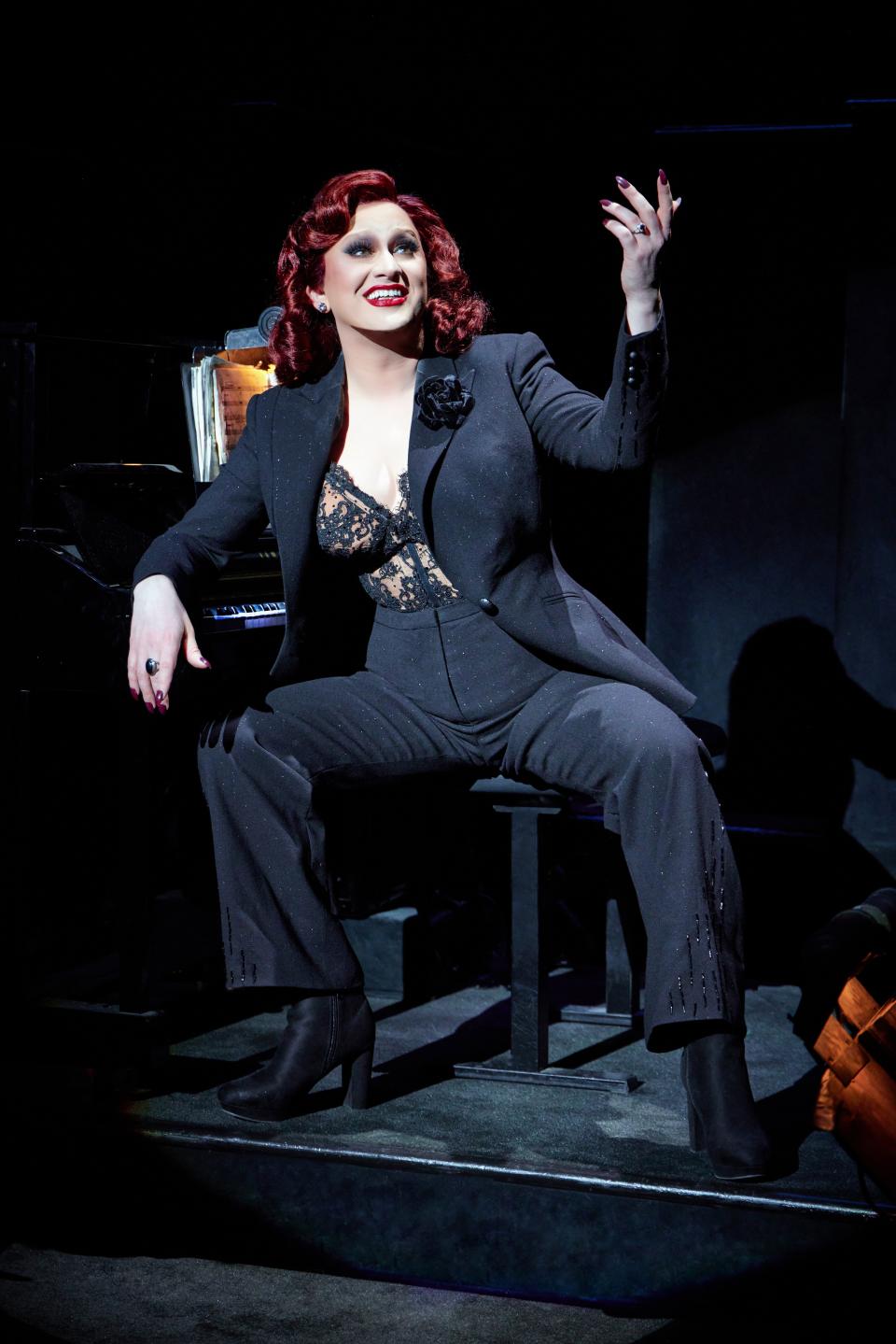 Jinkx Monsoon, two-time "RuPaul's Drag Race" winner, co-stars as Matron "Mama" Morton in the Broadway production of "Chicago" through March 12.