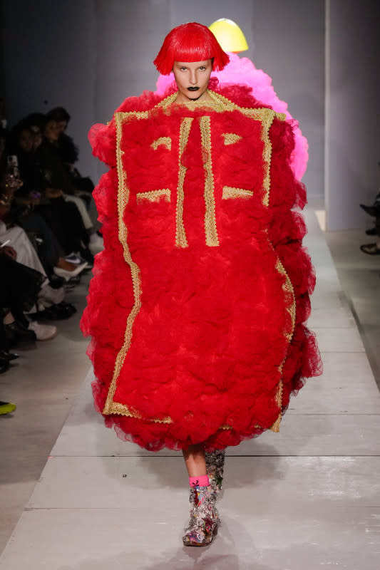 Rei Kawakubo Presents a Kaleidoscopic Comme des Garçons Collection