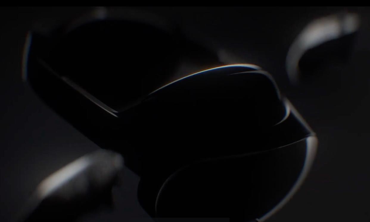 Meta's next-generation headset, Cambria, will be able to read and understand users' facial expressions. (Image: Meta)