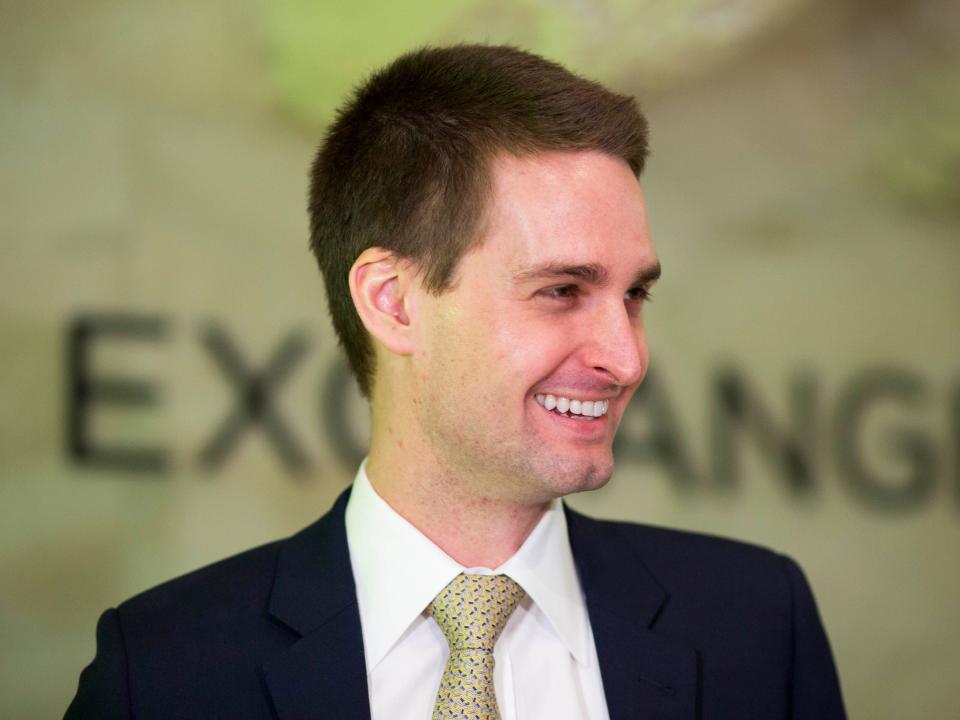 Evan Spiegel