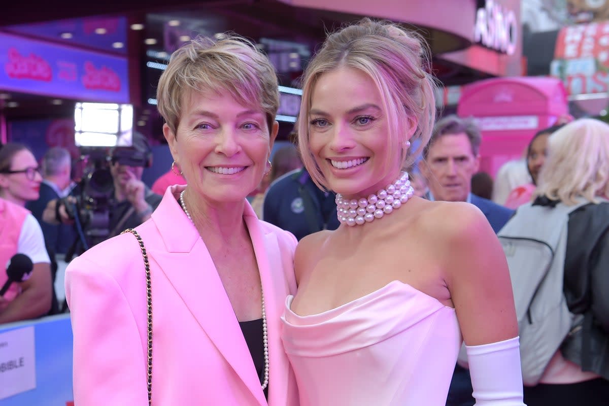 Margot Robbie said anyone would do as she did for her mother  (Getty Images for Warner Bros.)