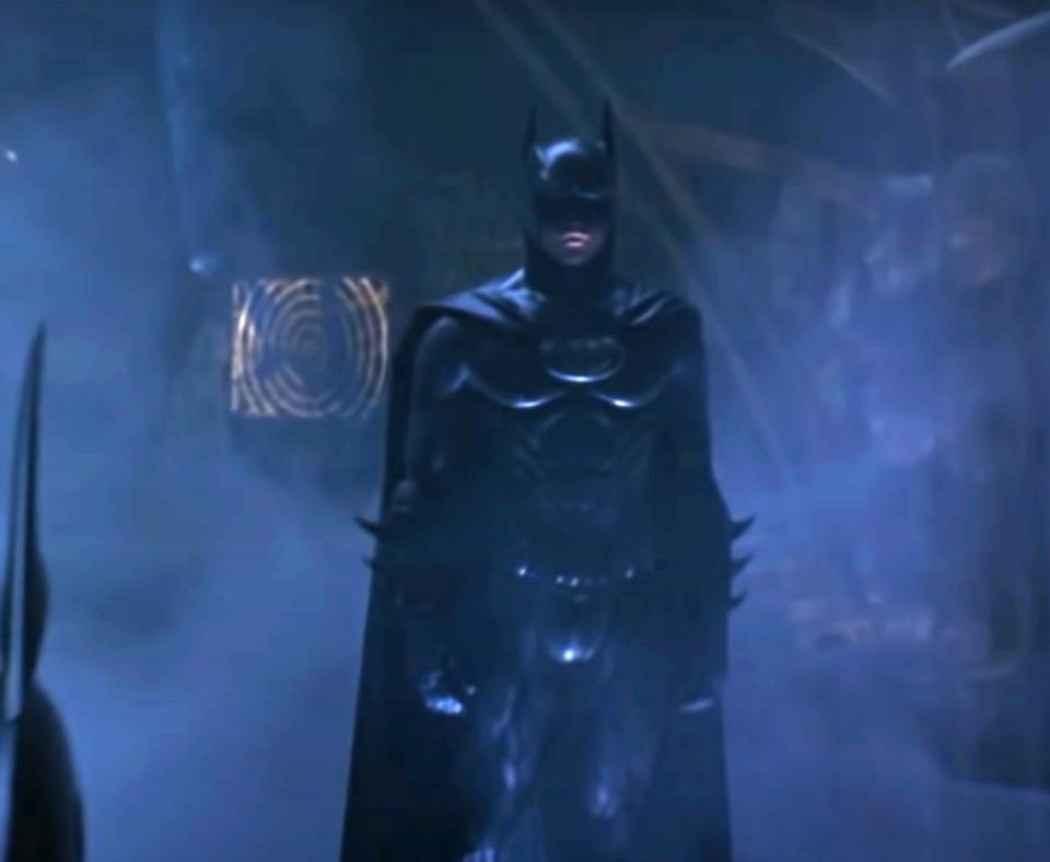 Screenshot from "Batman Forever"