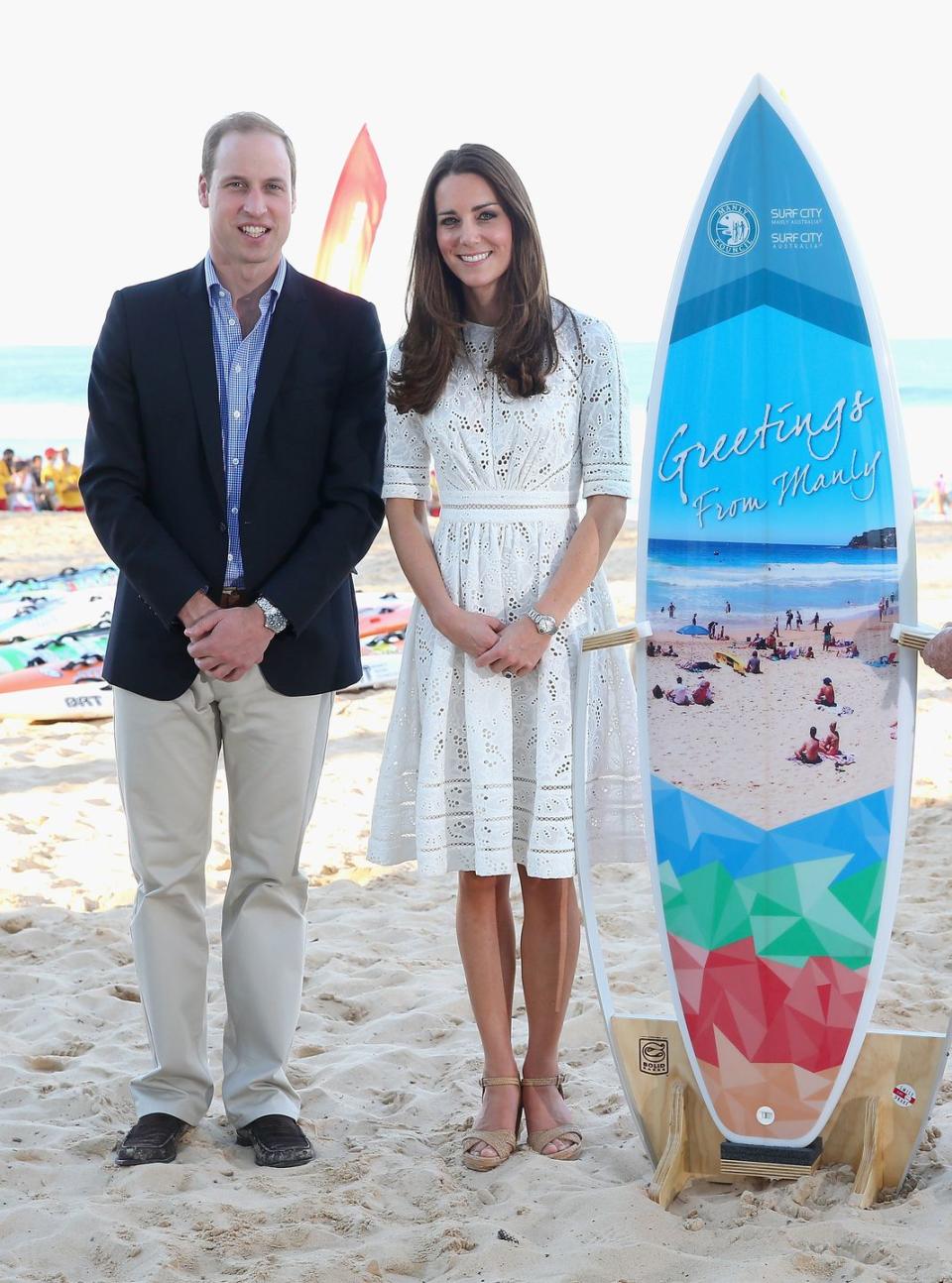 Kate Middleton, April 18, 2014