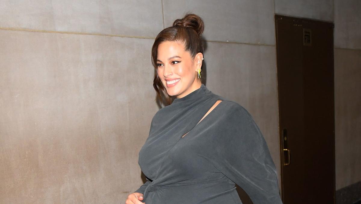 Ellen Tricks Ashley Graham Into Revealing Her Baby's Gender