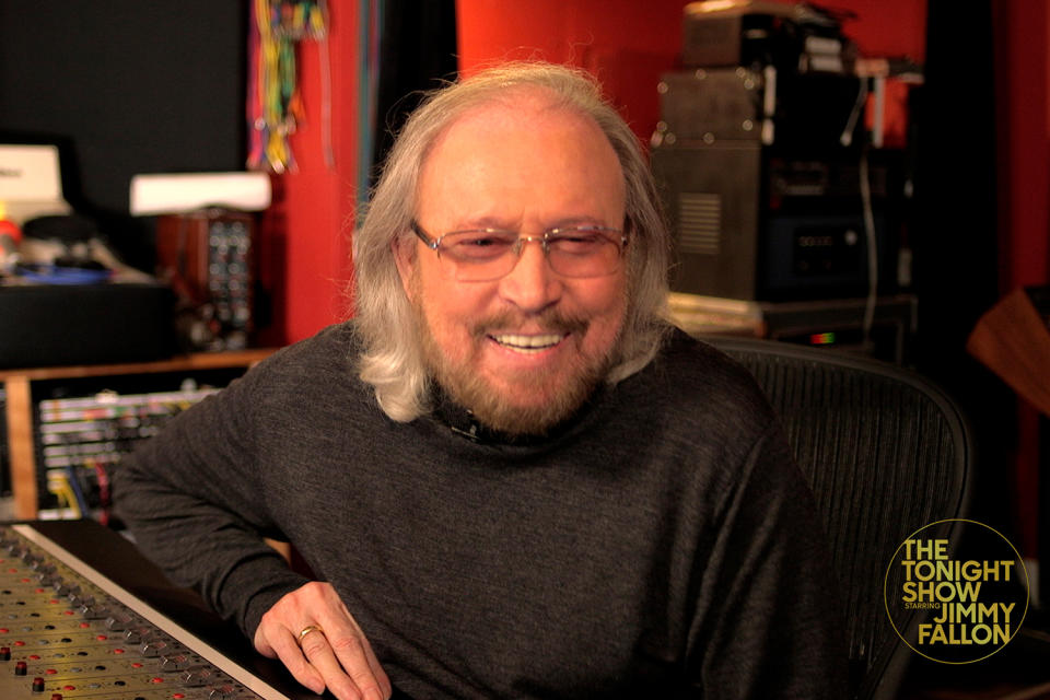 Barry Gibb Now