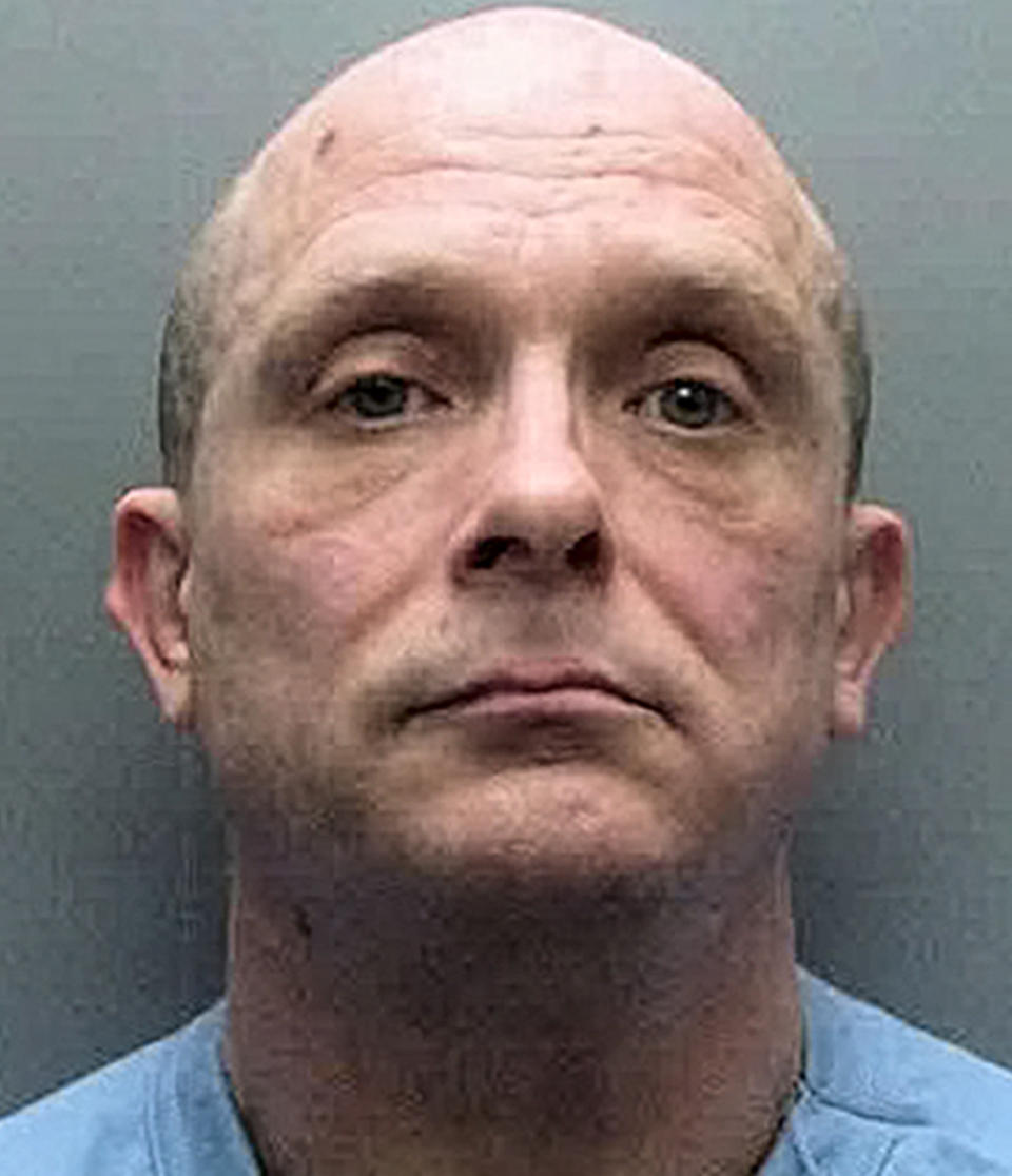 Russell Bishop, 52, who has gone on trial for the second time for murdering two nine-year-old girls 32 years ago. (REX)