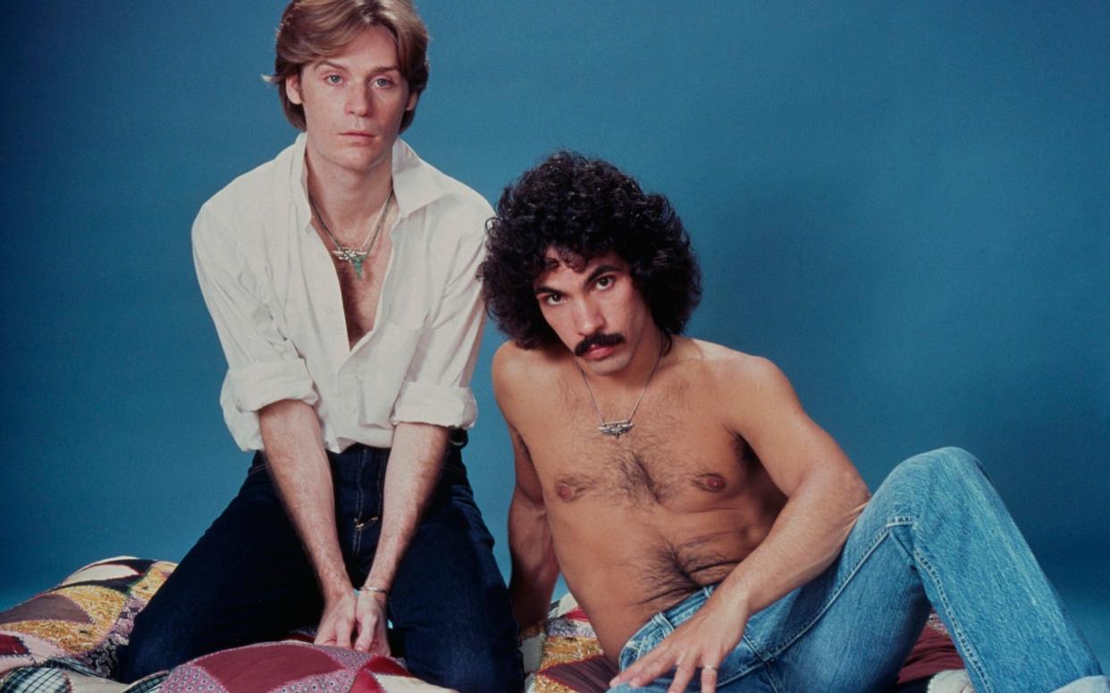 Hall & Oates in 1980 - Getty