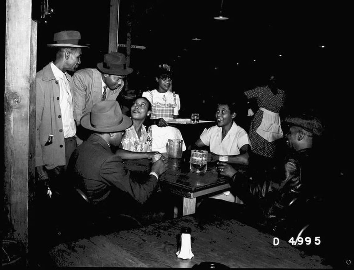 Segregation was the rule for the Blacks who made up about 10% of the Hanford workforce during World War II, including the tavern at the one of three commissaries Blacks were allowed to use.