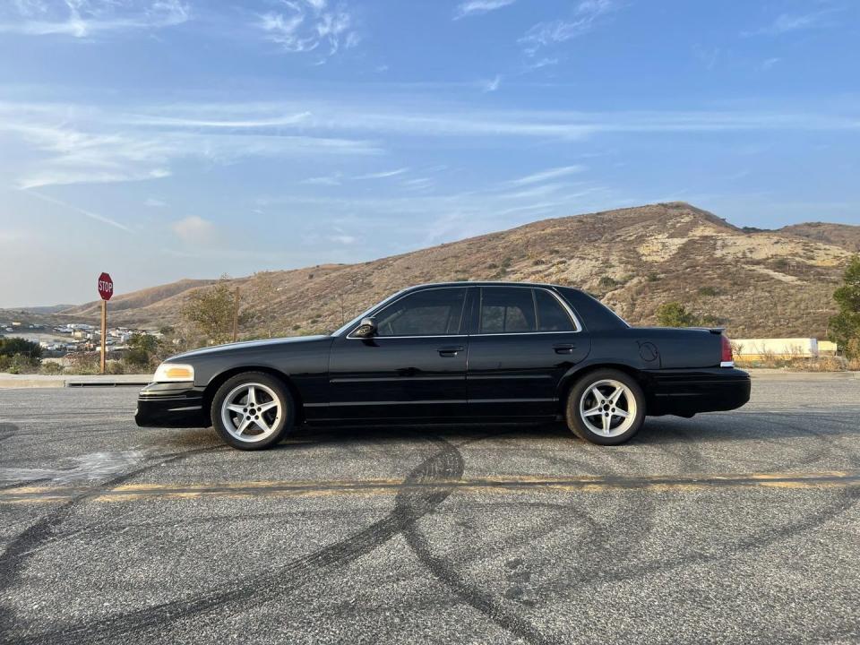 1999 ford crown victoria cobra vic 5 speed side