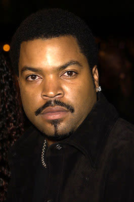 Ice Cube at the LA premiere of All About The Benjamins