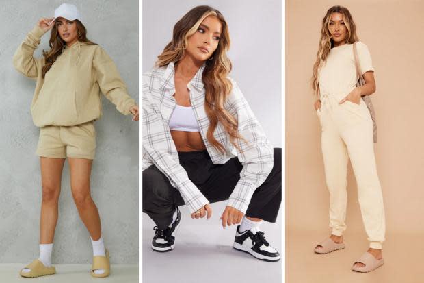 PrettyLittleThing now has a category just for airport outfits