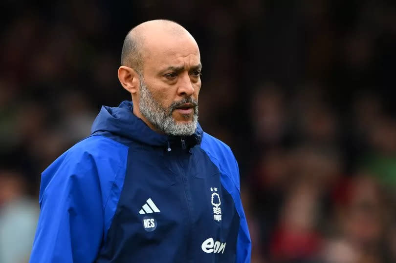 Nottingham Forest head coach Nuno Espirito Santo