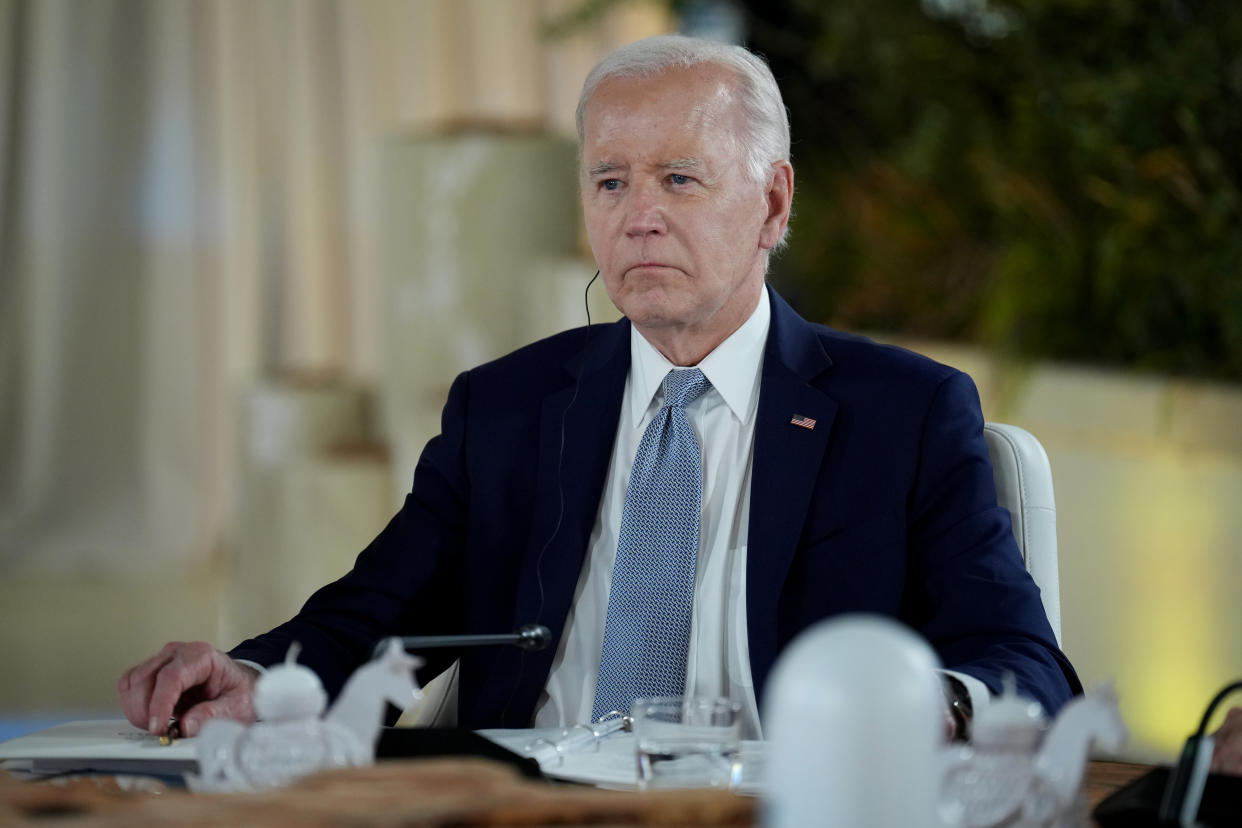 Joe Biden, presidente de EEUU (Foto: Christopher Furlong/Getty Images)