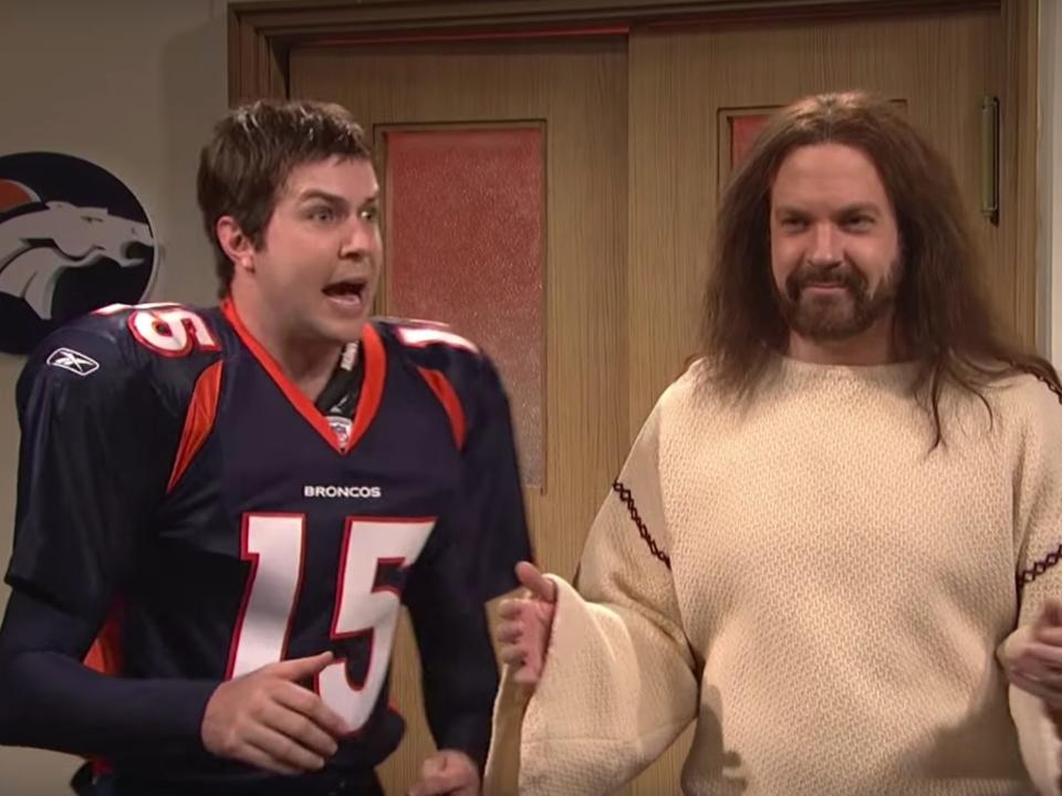 tim tebow snl sketch