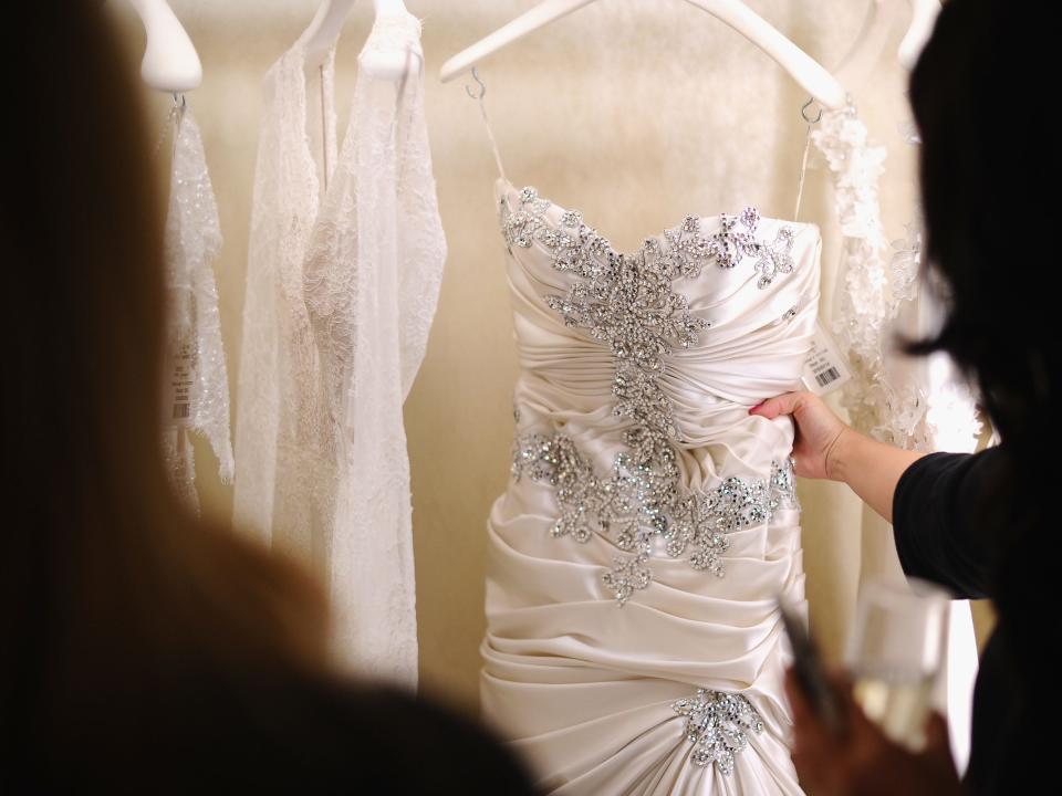 Gilt Celebrates Kleinfeld Bridal's First Ever Digital Sample Sale In Their Manhattan Store