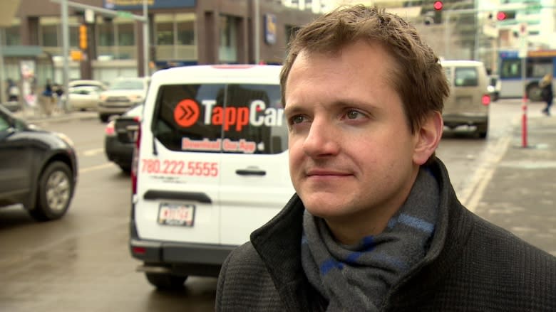 Edmonton startup TappCar set to take on taxis and Uber