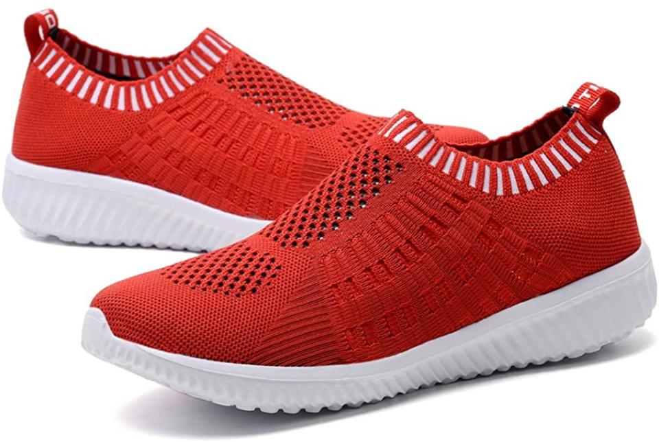 As cute as they are comfy, especially in this just-right shade of red. (Photo: Amazon)