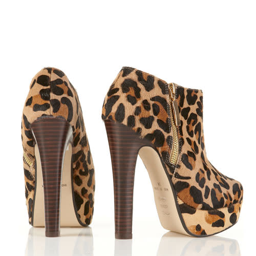 4. Leopard Print Boots