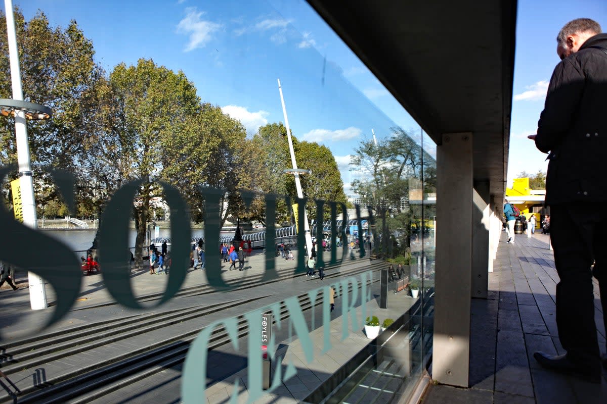 The Southbank Centre (PA Archive)