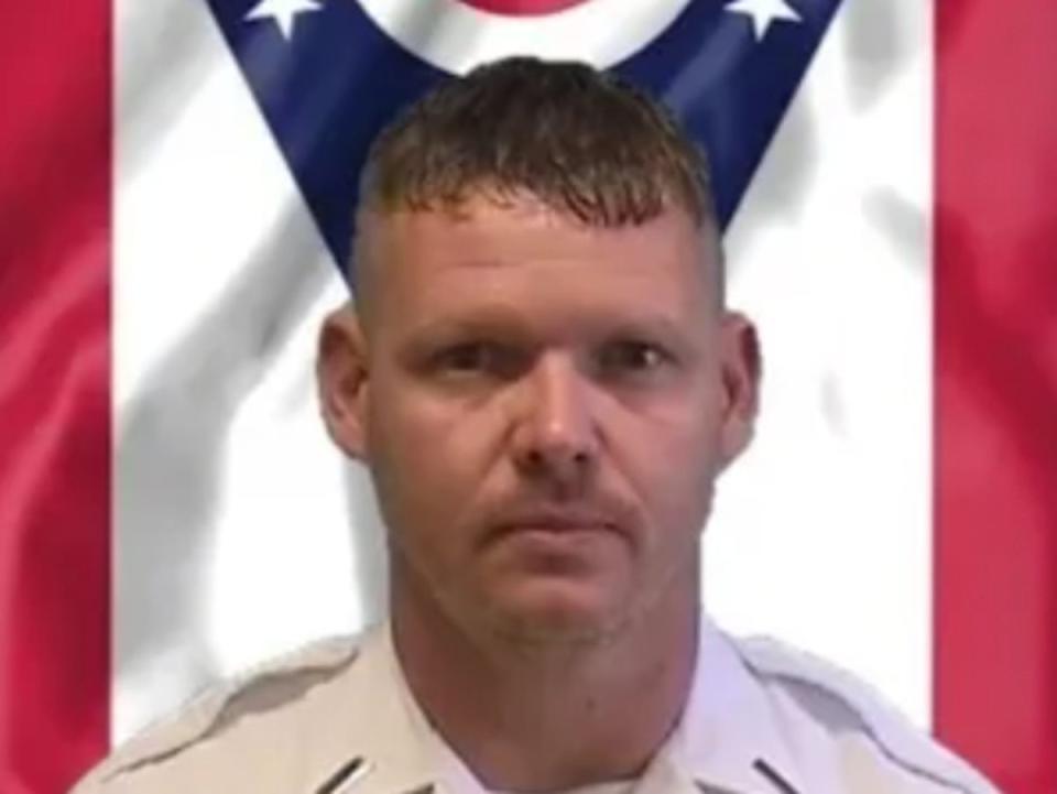 Ohio State Department of Rehabilitation and Corrections Lt Rodney Osborne was shot and killed during a training exercise in Pickaway County, Ohio on 9 April (Ohio State Department of Rehabilitation)