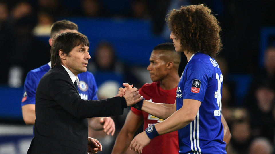 Conte got the most out of David Luiz last season – but he certainly has not done this year.