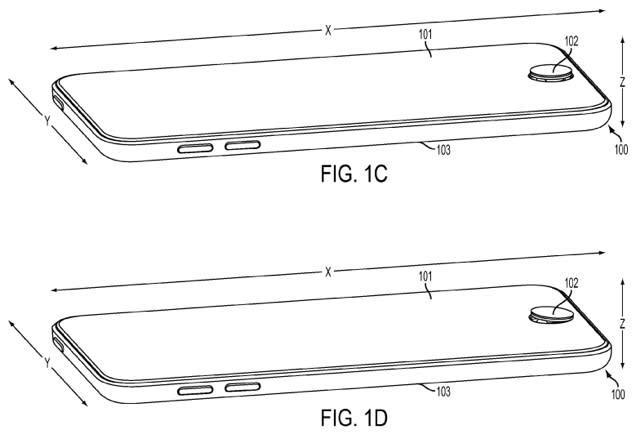 apple joystick patent