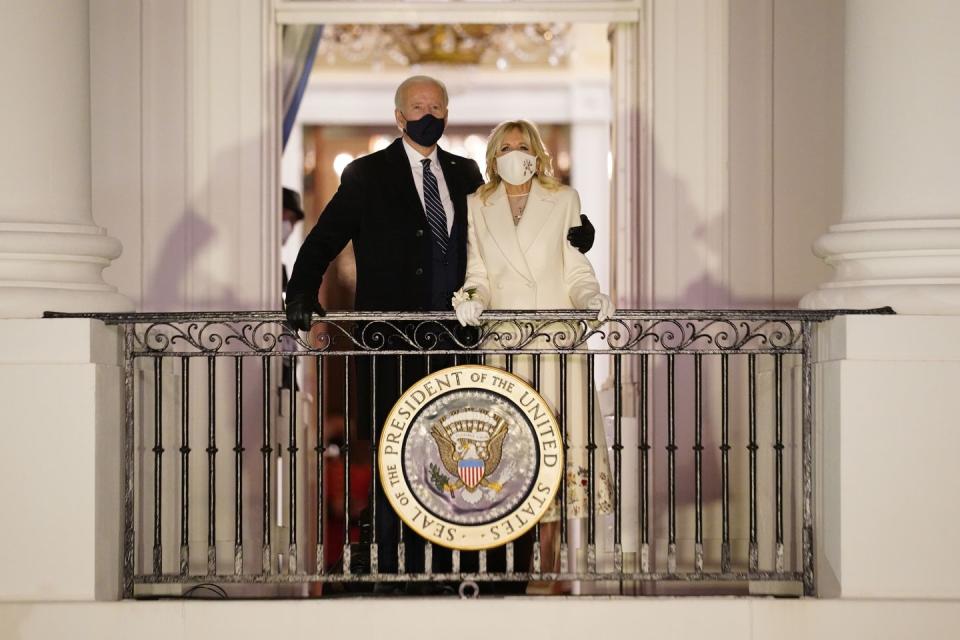 10 of Joe and Jill Biden's sweetest inauguration moments