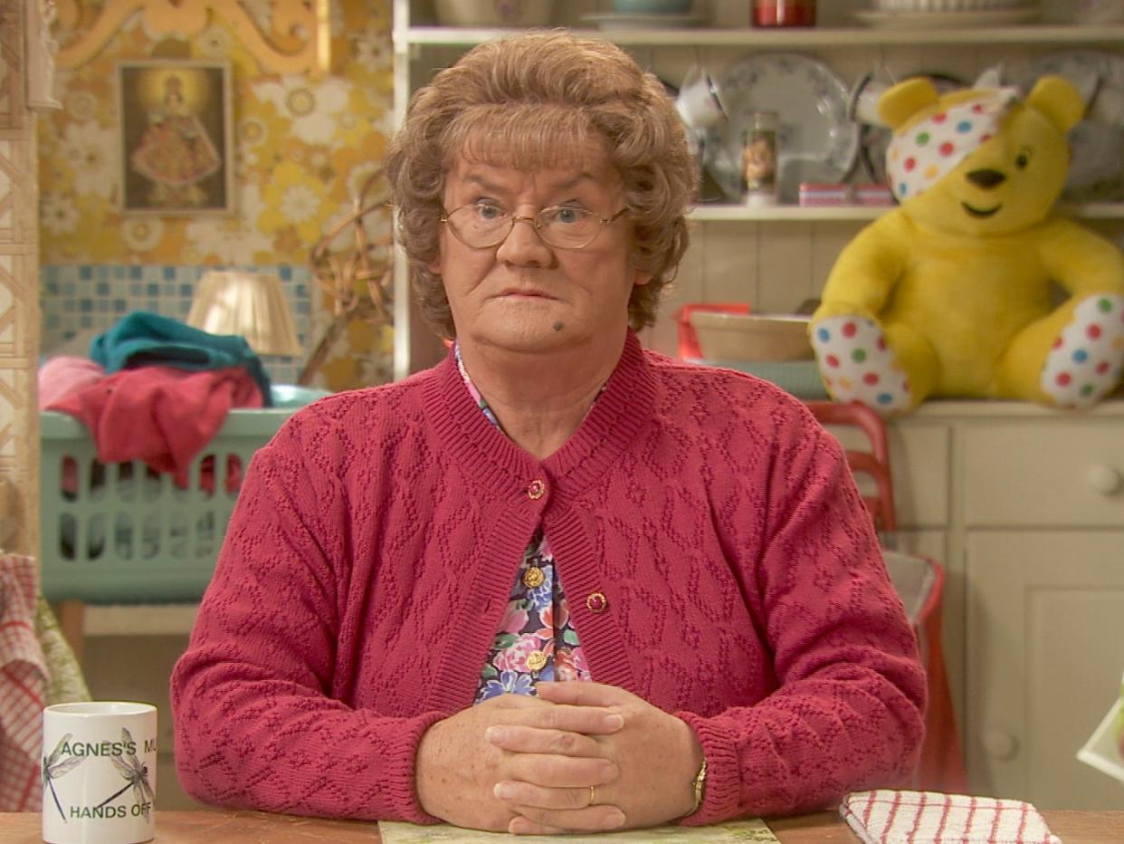 Mrs Brown (Brendan O’Carroll) during Children in Need 2020 (BBC)