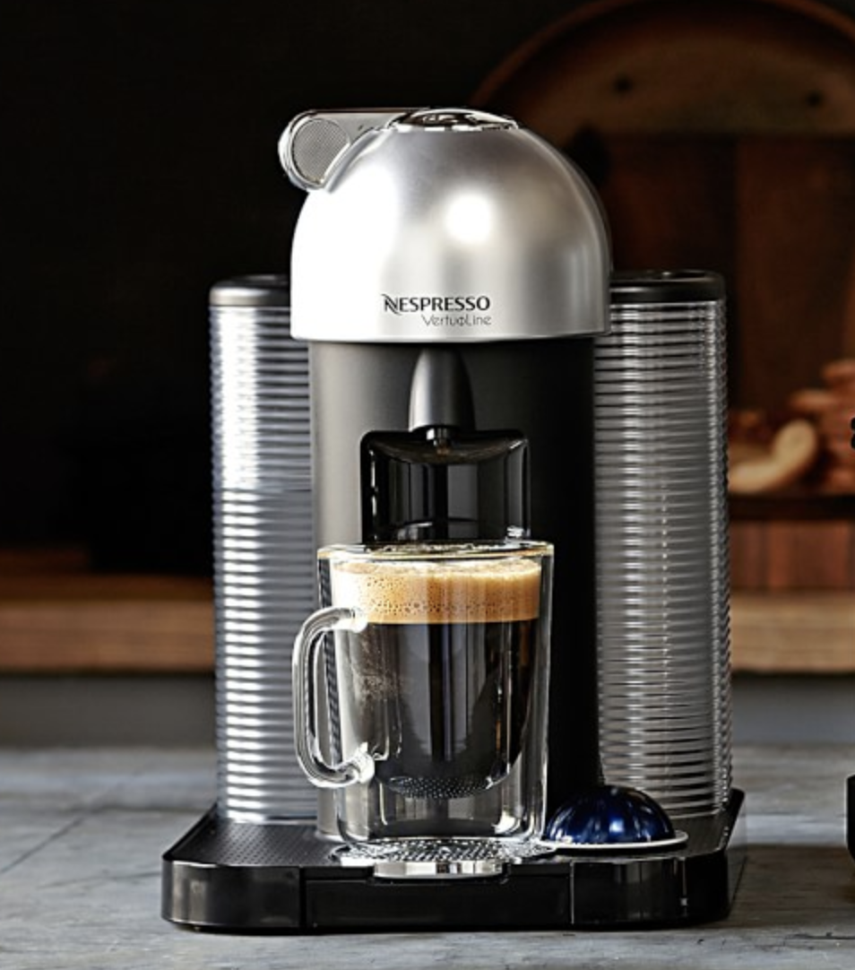 3) Nespresso Vertuo Matte Black