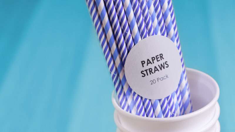 Paper straws contain higher concentrations of potentially harmful PFAS