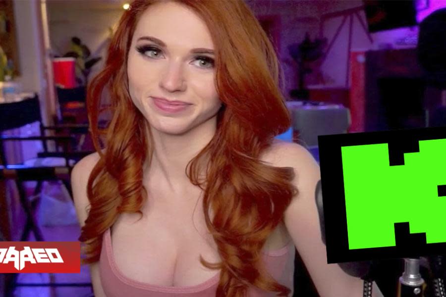 Amouranth deja en estado de shock a TWITCH anunciando que se une a Kick