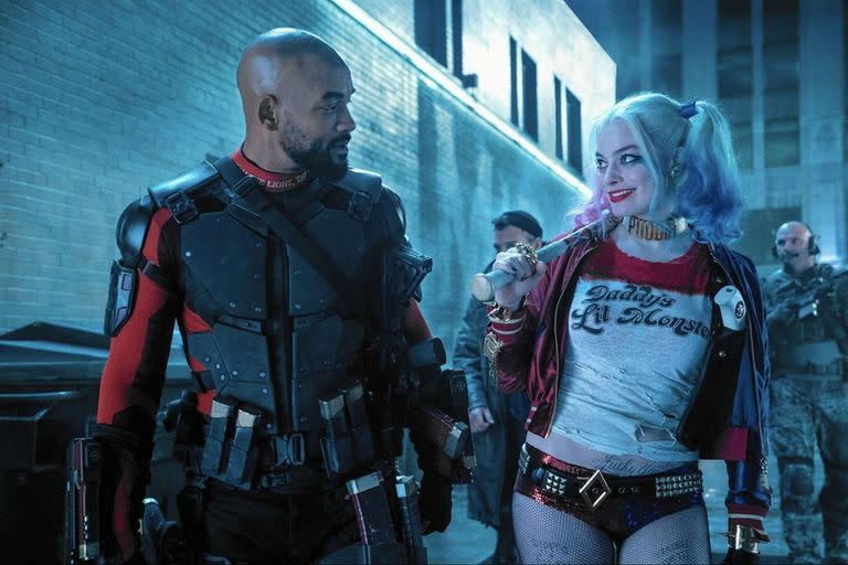 Will Smith y Margot Robbie, las grandes estrellas de Escuadrón Suicida