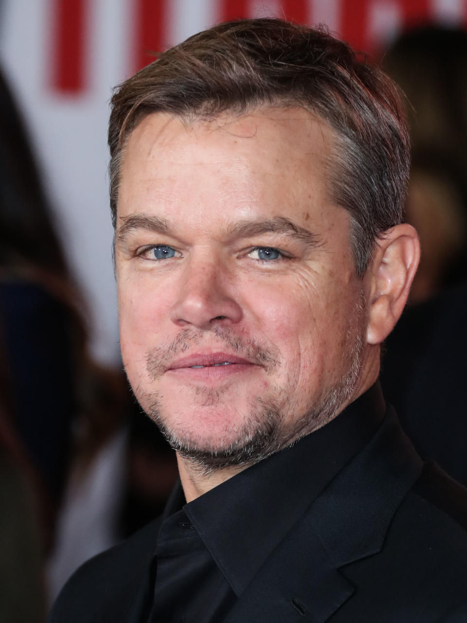 HOLLYWOOD, LOS ANGELES, CALIFORNIA, USA - NOVEMBER 04: Actor Matt Damon arrives at the Los Angeles Premiere Of 20th Century Fox's 'Ford v Ferrari' held at the TCL Chinese Theatre IMAX on November 4, 2019 in Hollywood, Los Angeles, California, United States. (Photo by Xavier Collin/Image Press Agency/Sipa USA)