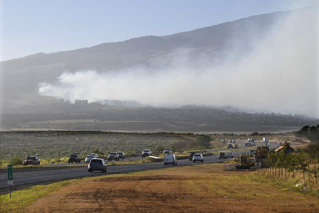 <p>Matthew Thayer/The Maui News via AP</p>