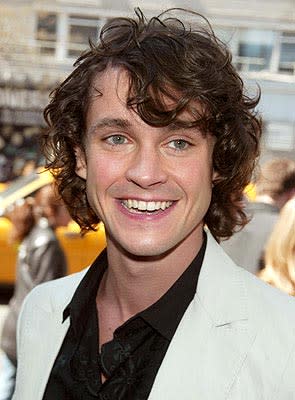 Hugh Dancy at the New York premiere of Miramax's Ella Enchanted