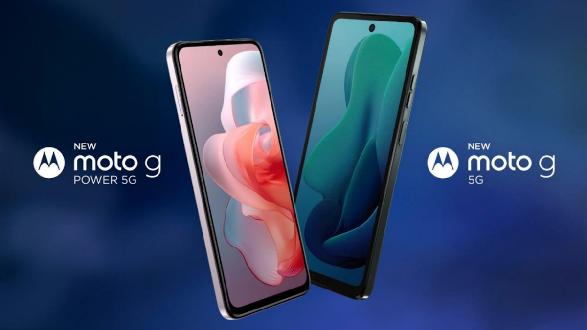 Motorola just announced two new budget phones, the Moto G Power and Moto 5 5G