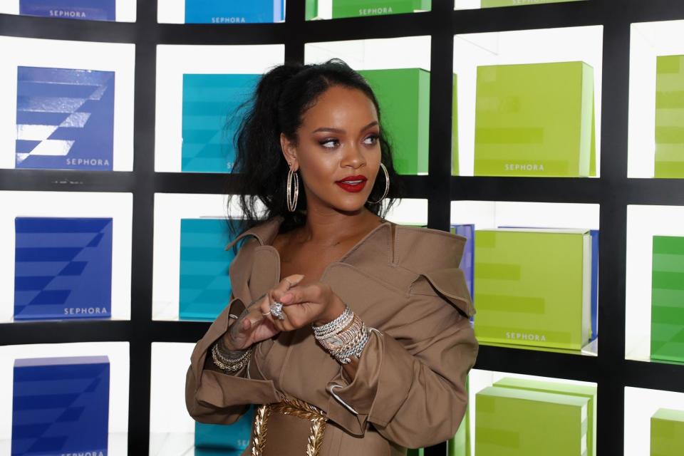 Rihanna living in London: The Fenty Beauty founder surprises fans by revealing she has moved to the Big Smoke