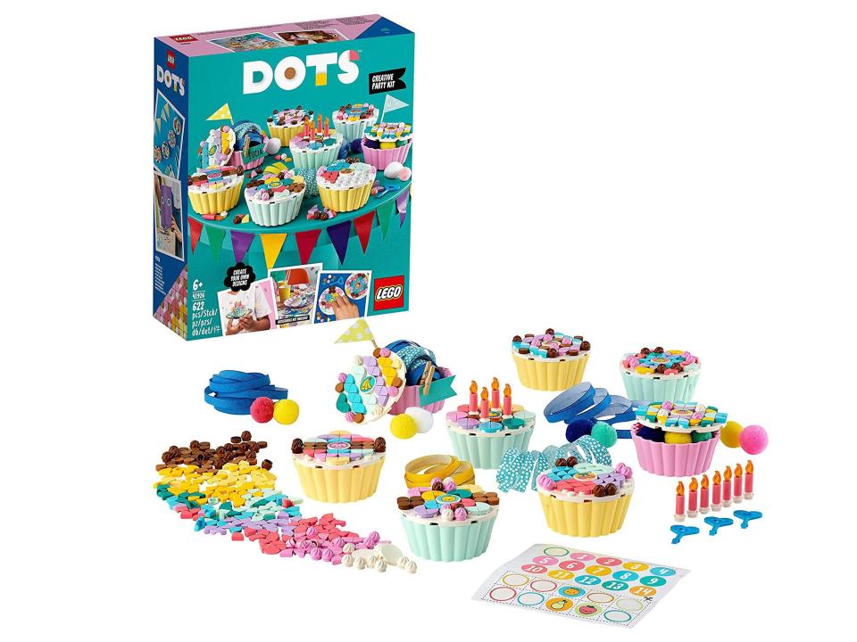 Lego Dots creative party kit with cupcakes 41926: Was £21.99, now £14.59, Amazon.co.uk (IndyBest)