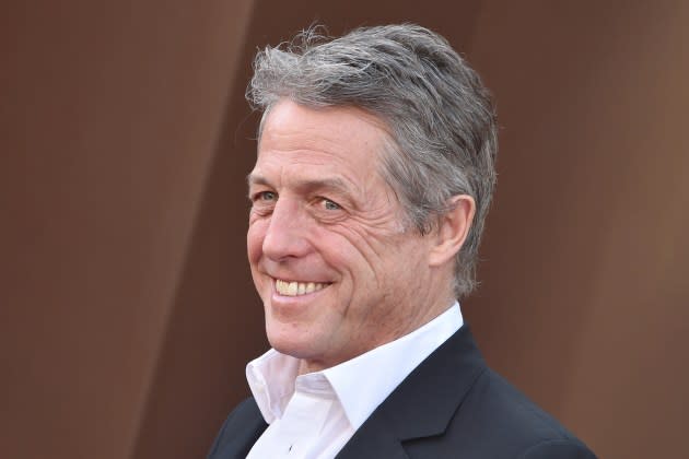 Hugh Grant. - Credit: Gregg DeGuire/WireImage