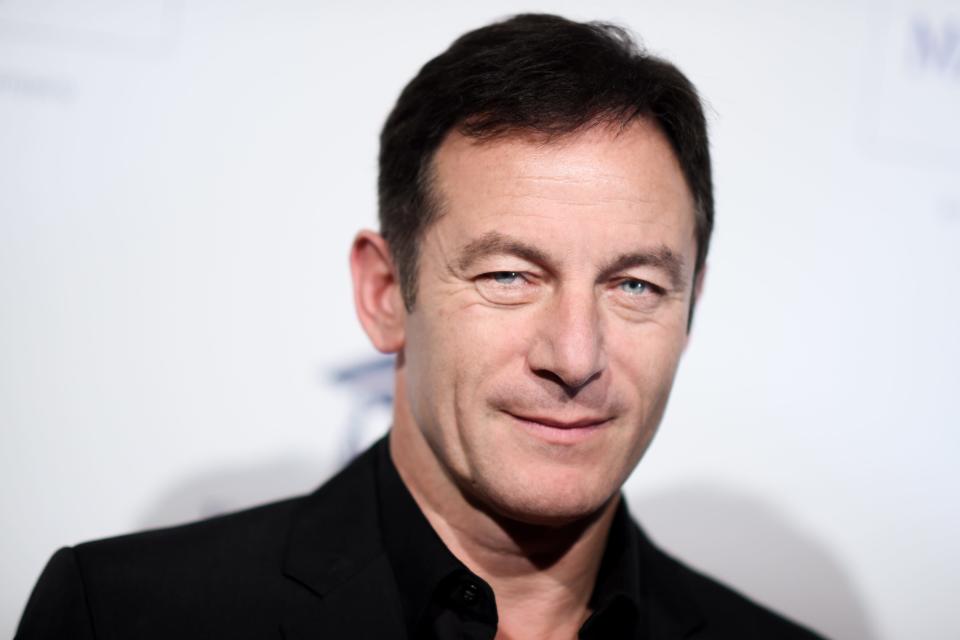 Jason Isaacs, who played Lucius Malfoy in the "Harry Potter" film series, says he started drinking at age 12.