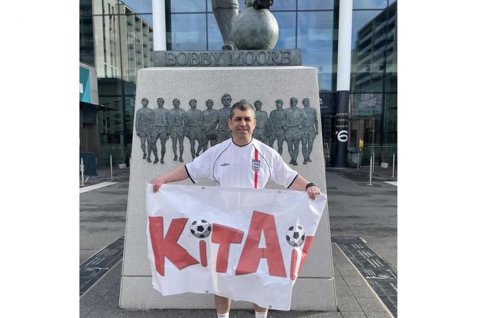 Chris Turton walked nearly 70 miles across three days in aid of charity <i>(Image: Chris Turton)</i>