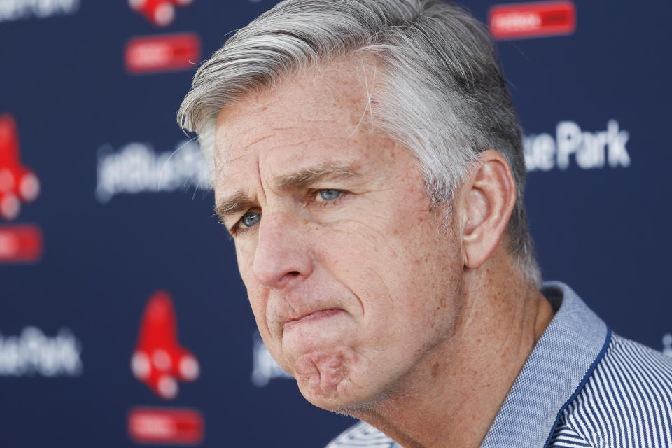 Dave Dombrowski doesn’t think MLB’s investigation into the Astros has been closed. (AP Photo)