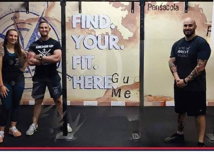 Anchor Up Fitness and Nutrition co-owners Felicia Knehr, Ben Rera and Will Knehr are launching a new nonprofit this month teaching Pensacola's youth life skills.