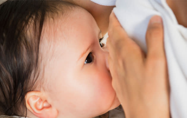 Breastfeeding benefits both the baby and the mother. (Thinkstock photo)